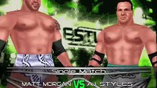 TNA Cross The Line Mod Matches Matt Morgan vs AJ Styles