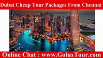 Dubai Cheap Tour Packages From Chennai