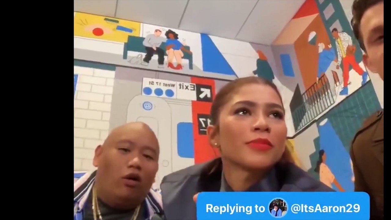 tom holland and zendaya being a married couple for 4 minutes and 12 seconds