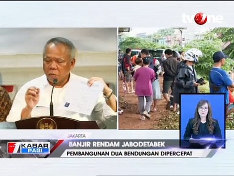 Menteri PUPR: Pembangunan Dua Bendungan Dipercepat