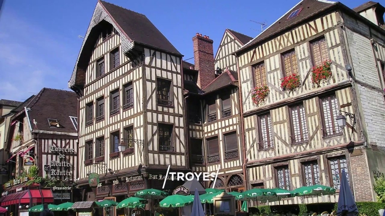 "TROYES" Top 22 Tourist Places | Troyes Tourism | FRANCE