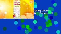 Cursive Writing Practice: Inspiring Quotes: Reproducible Activity Pages With Motivational and