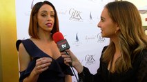 Shanti Lowry Interview “GBK’s Pre-Golden Globes 2020 Celebrity Gift Lounge” Red Carpet