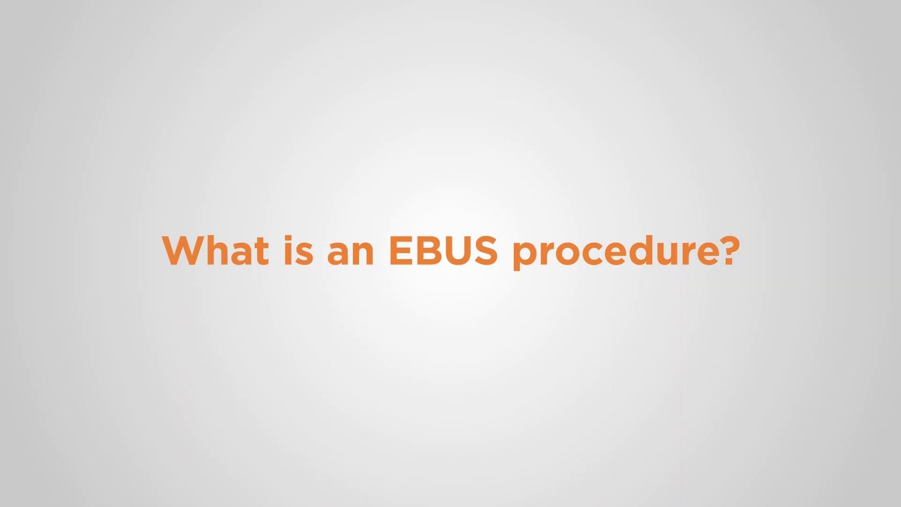 EBUS ( Endobronchial Ultrasound Bronchoscopy ) : Advanced Technology to Diagnose Lung Diseases