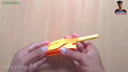 Making a nettle tank with paper # diy craft with you crafty