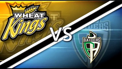 Highlights: Raiders (0) at Wheat Kings (1)
