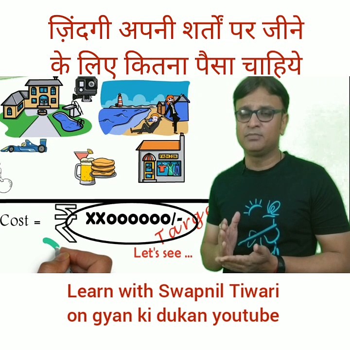 What's your FU Money | in Hindi | आज़ादी के लिए कितने पैसे
