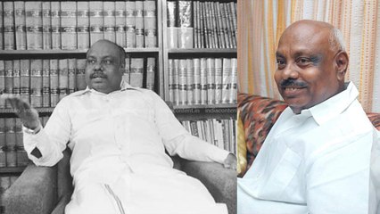 தமிழக முன்னாள் சபாநாயகர் பி. எச் பாண்டியன் சென்னையில் காலமானார் - வீடியோ