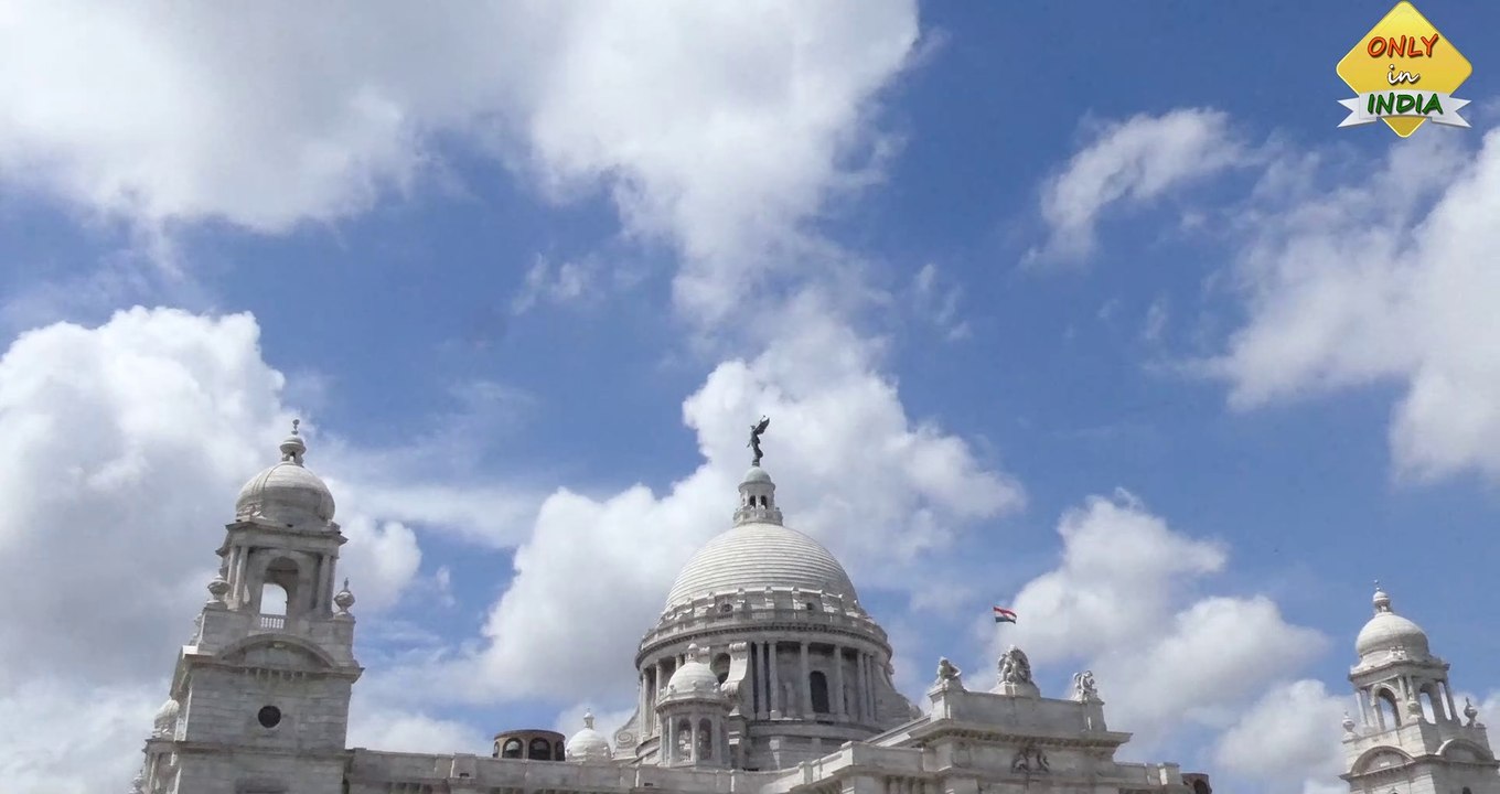 Victoria Memorial, Kolkata, West Bengal, India (4K) | West Bengal Tourism