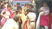 Amaravati farmers Protest : Police Officers Rude Behavior With AP Capital Women Farmers