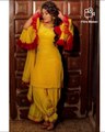 Kaur b style punjabi suits designe unique and different style dresses with shahanaz