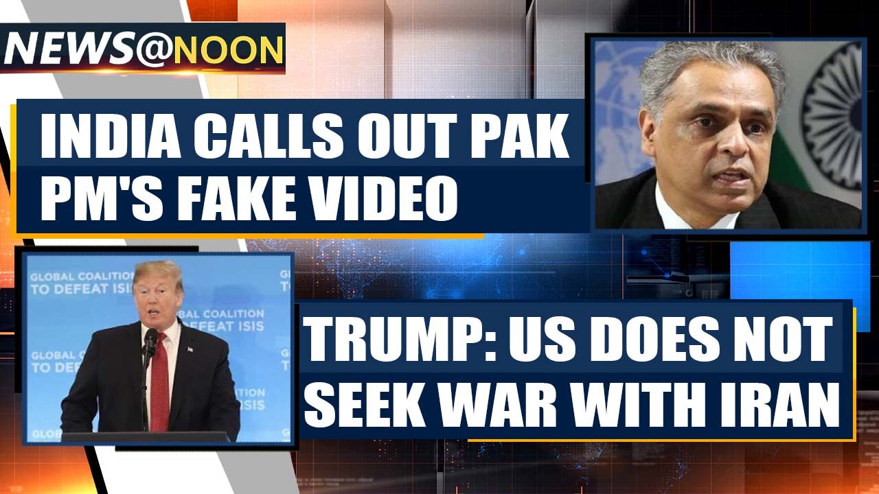 Syed Akbaruddin takes jibe at Imran Khan over fake video of police violence | OneIndia News