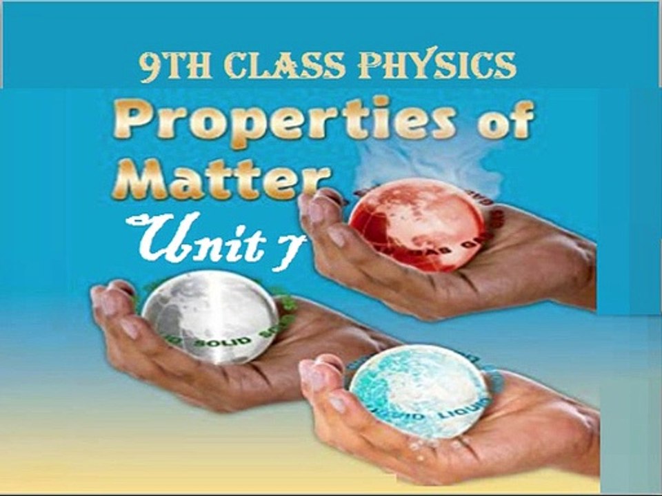 Physics  in Urdu class 9 unit 7.9, Young's Modulus