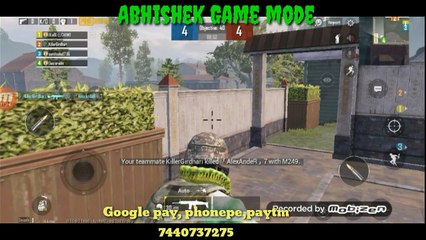 pubg mobile TDM gameplay  most kills