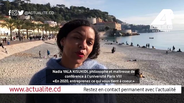 Nadia Yala aux femmes congolaises: « Je veux que vous gardez en vous la conviction que vous avez une force »