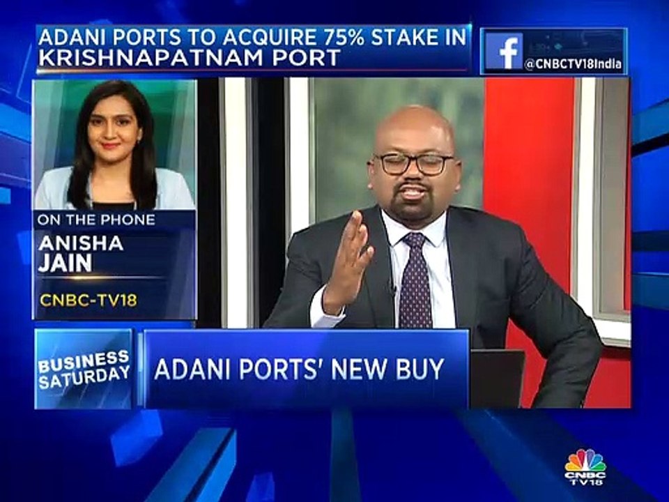 Adani Ports to acquire 75% stake in Krishnapatnam Port for Rs 13,572 crore