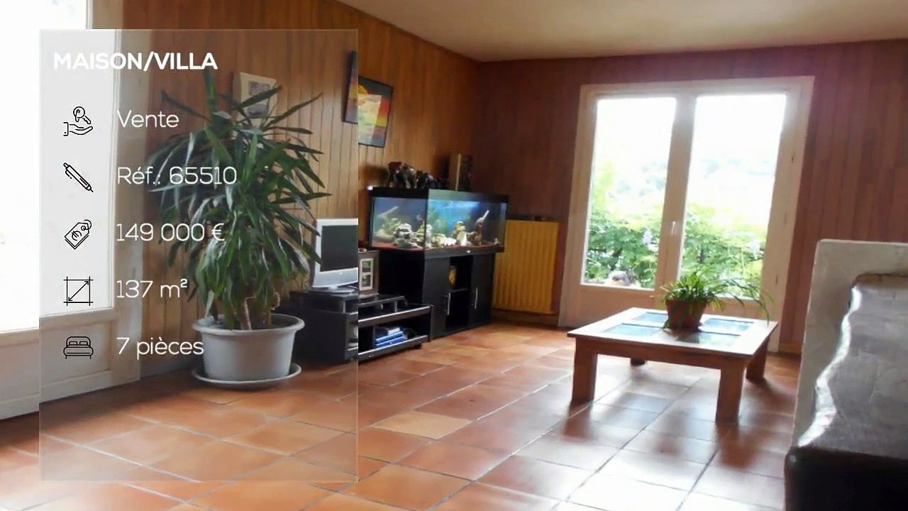 A vendre - Maison/villa - LE SOURN (56300) - 7 pièces - 137m²