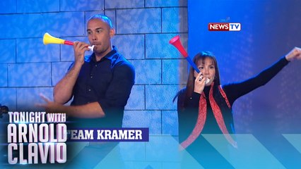 Tonight with Arnold Clavio: Team Kramer, bumista sa 'TWAC!'