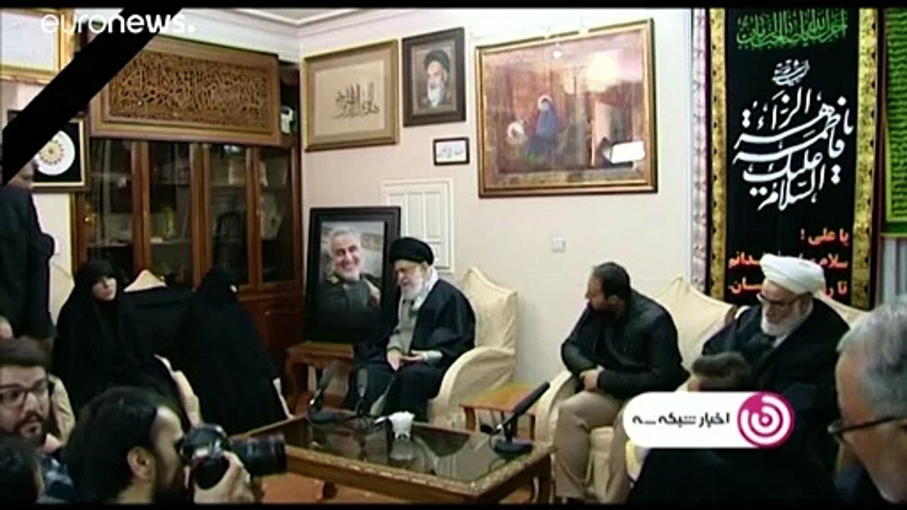 Ajatollah Chamenei besucht Soleimanis Witwe - Trump rechtfertigt Luftangriff