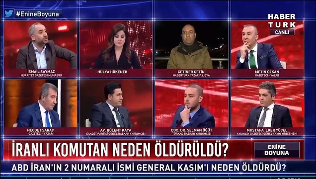 İran'la başlayan tartışma 'kemalizmle' bitti; Saymaz ve Öğüt arasında 'kemalizm-islamcı 'tartışması