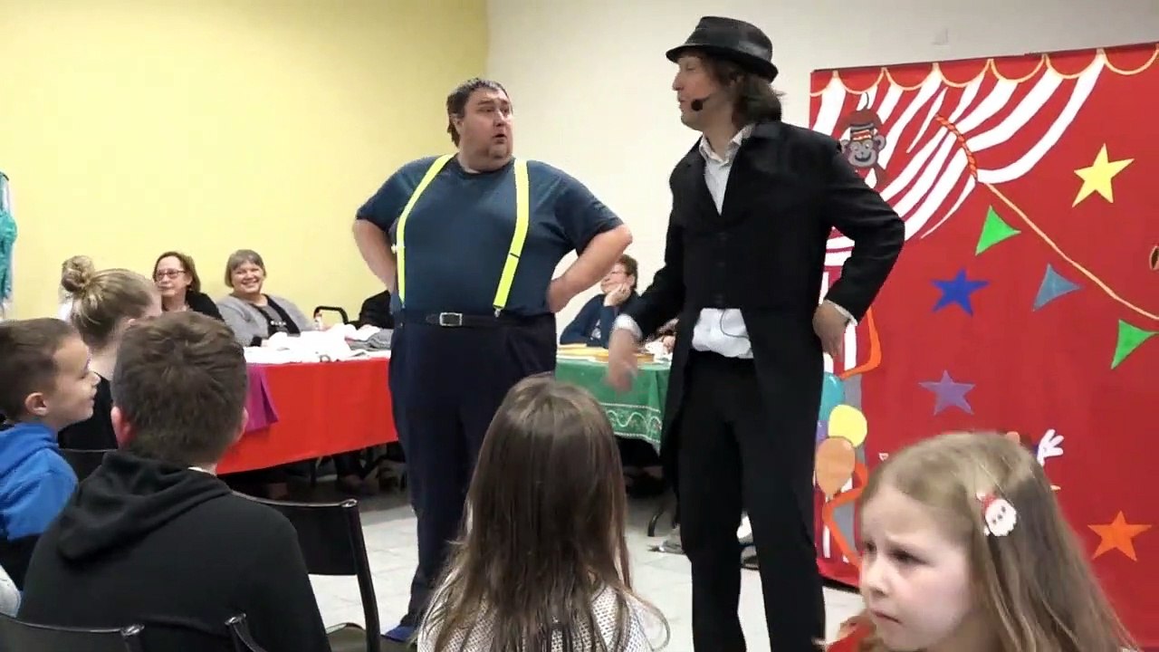 Spectacle de clowns pour enfants en France, Belgique et Luxembourg par francois-dupont.be