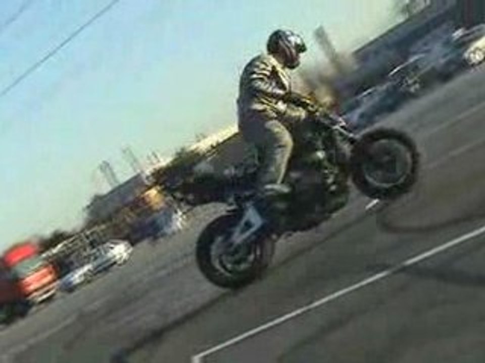 Ziak stunt Le havre 10/02/08