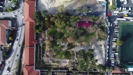 Rami Kışlası'ndaki son durum havadan görüntülendi