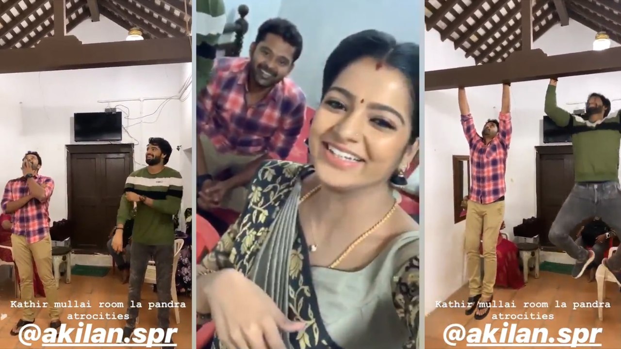 Pandian Stores with Bharathi Kannamma | Kathir Mulla Room Attrocities