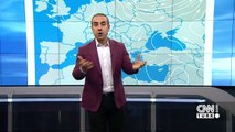 İstanbul hava durumu 4 Ocak Cumartesi… Meteoroloji hava durumu tahminleri