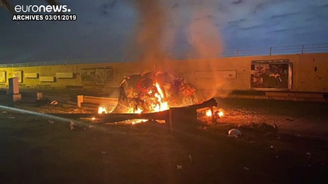 Berichte: neuer luftangriff auf milizen nahe bagdad