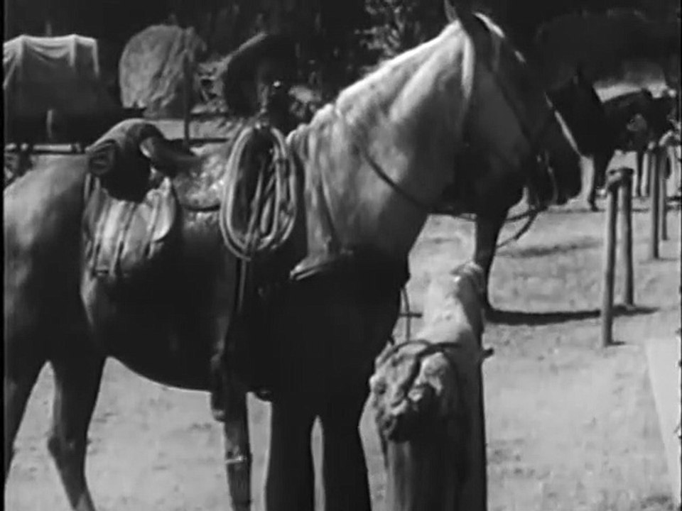 Classic TV Westerns - The Adventures of Kit Carson - "The Baron of Black  Springs" (1952)