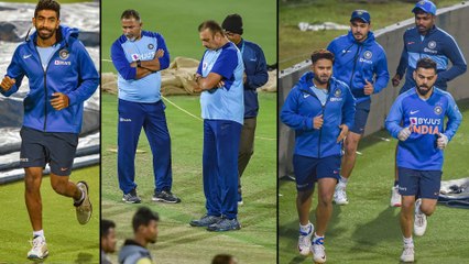 IND vs SL 1st T20 : Men in Blue gear up ahead of 1st T20I match