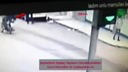 Gaziantep'te, kapkaç şüphelileri tutuklandı