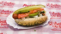 A fast-casual chain based in Chicago is known for their legendary Chicago-style hot dogs, which are never served with ketchup