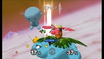 Super Smash Bros. Melee Crazy Mod Fun- Mushroom Stack Request