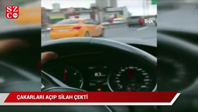 Silahlı ve çakarlı ‘makas’ terörü