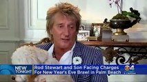 La star de rock Rod Stewart accusé d'avoir donné un coup de poing à un membre de la sécurité d'un hôtel lors d'une soirée de réveillon en Floride - VIDEO