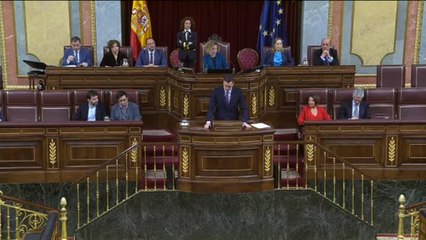 Pedro Sánchez: "No se va a romper España, ni la Constitución"