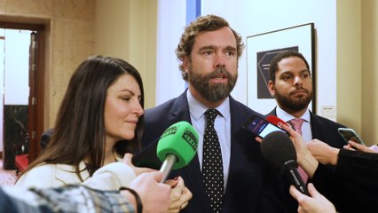 Espinosa de los Monteros: "Sánchez ha tomado como rehén a sus votantes"