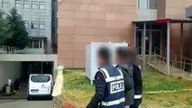 Gaziantep kameradan belirlenen kuyumcudan hırsızlık şüphelisi yakalandı