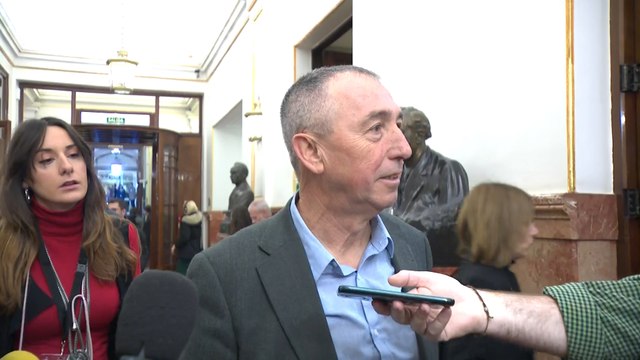 Baldoví confía en que salga adelante la investidura