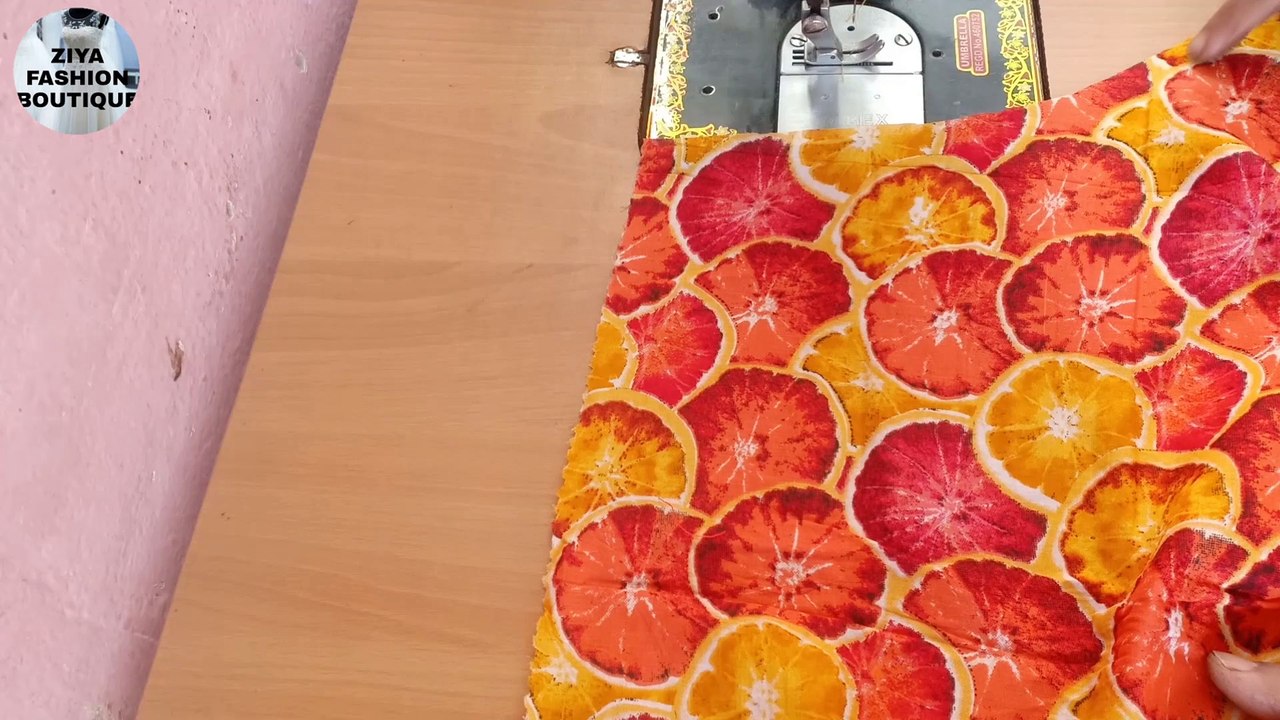 Round shape neck design ll how to make round shape neck design ll easy way to make round shape  neck design