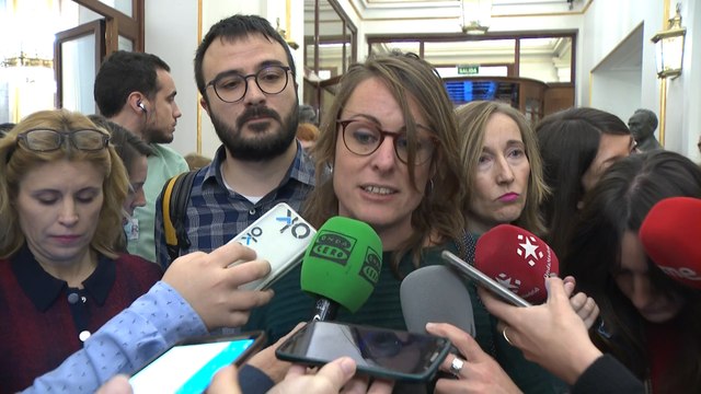 Mireia Vehí dice que la CUP no va a hablar por ERC