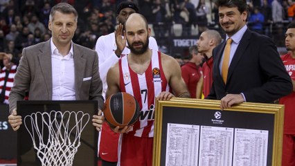 Interview, Vassilis Spanoulis, Olympiacos: 'I feel proud'