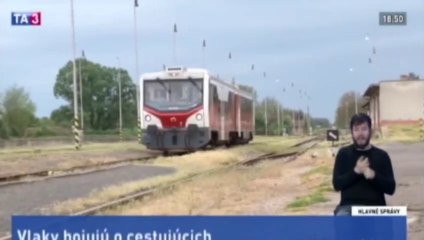 Zvolen - Šahy po roku: Vlaky bojujú o cestujúcich