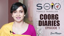 Solo Female Traveller | Coorg Cuisine Episodes | Lena's Magazine |  Travel Vlog Episode 1