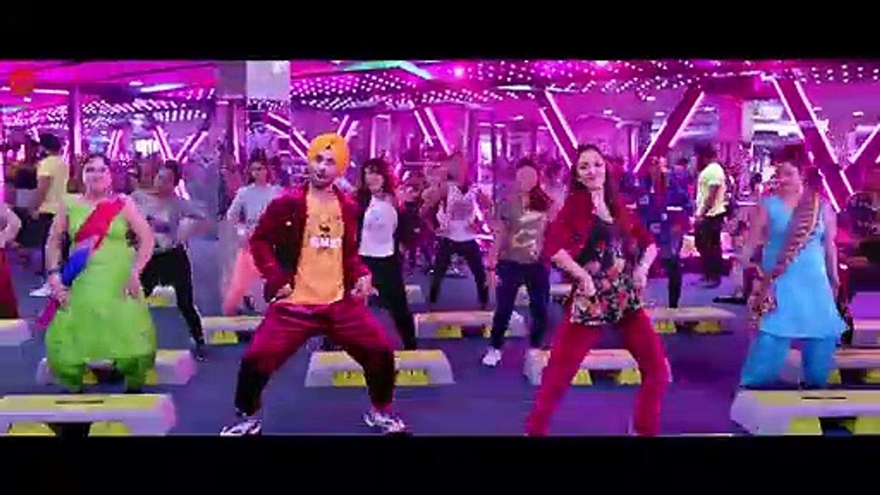 Zumba || Good Newwz || Diljit Dosanjh, Kiara Advani, Tanishk Bagchi, Romy Vayu....