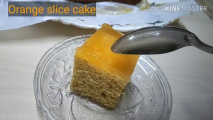Orange teatime cake | Orange slice cake