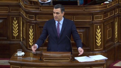 Sánchez: "Contaminación no hace distinción entre los que creen y no creen en sus efectos"