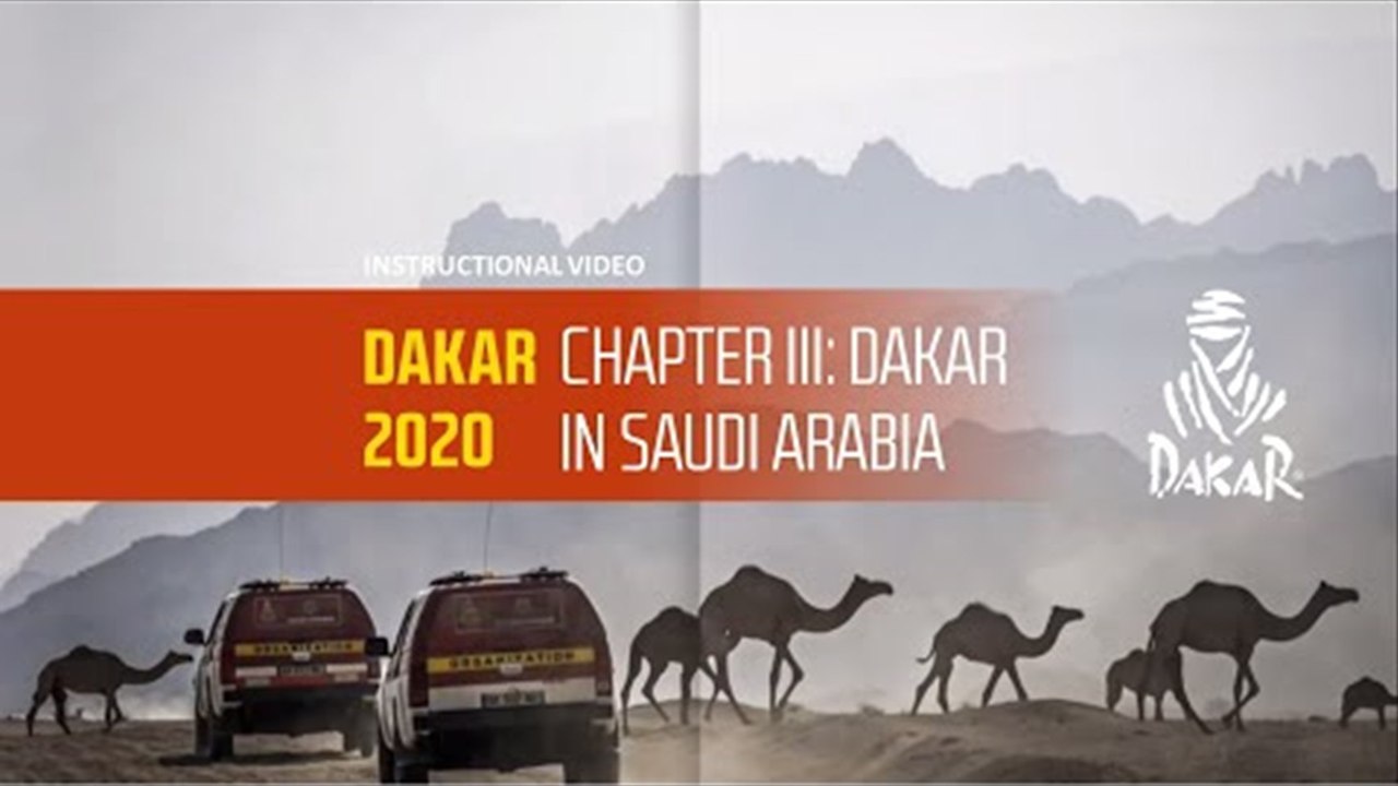 Dakar 2020 - Educational Video - Chapter III :...